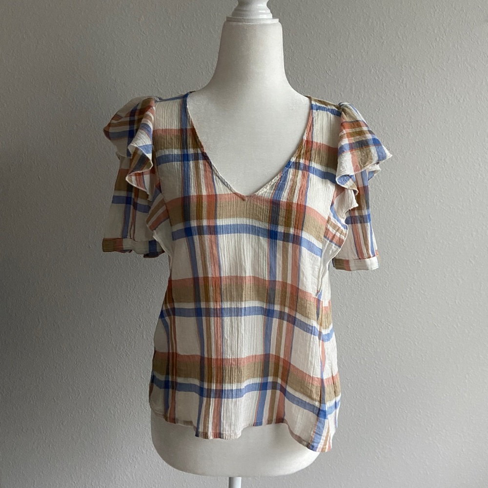 Madewell Short Sleeve Top